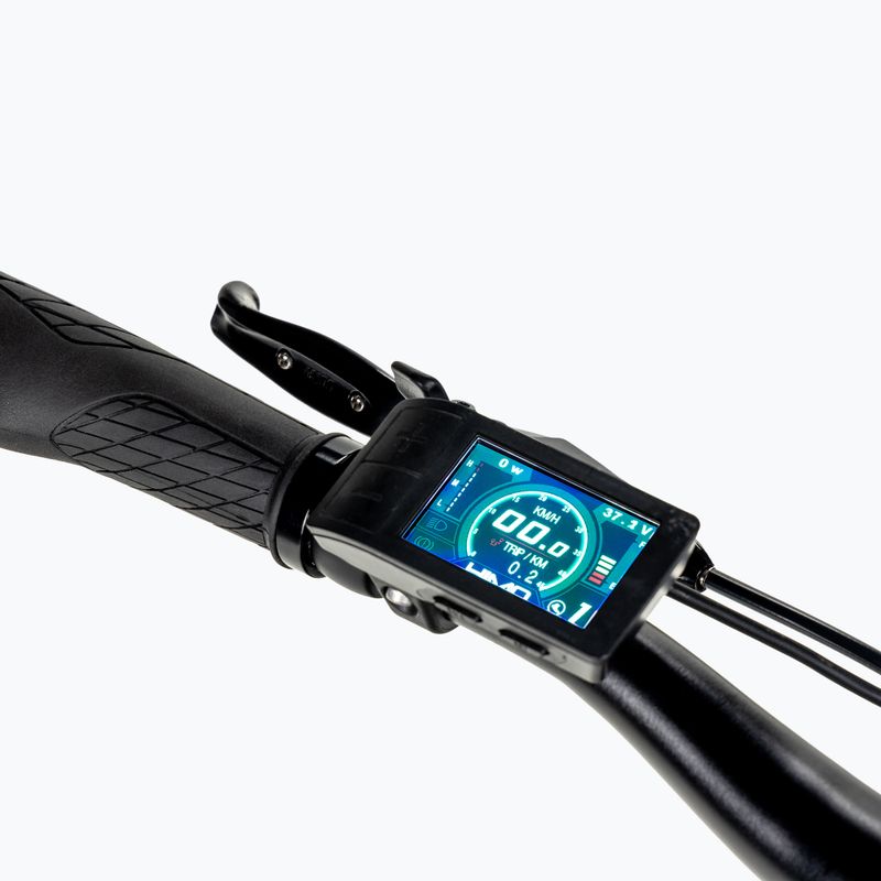 HIMO C30R MAX bicicletă electrică argintie 8