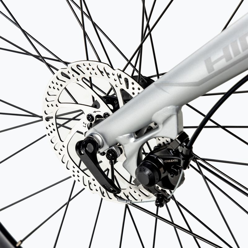 HIMO C30R MAX bicicletă electrică argintie 10