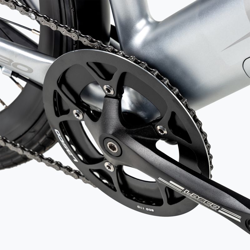 HIMO C30R MAX bicicletă electrică argintie 11