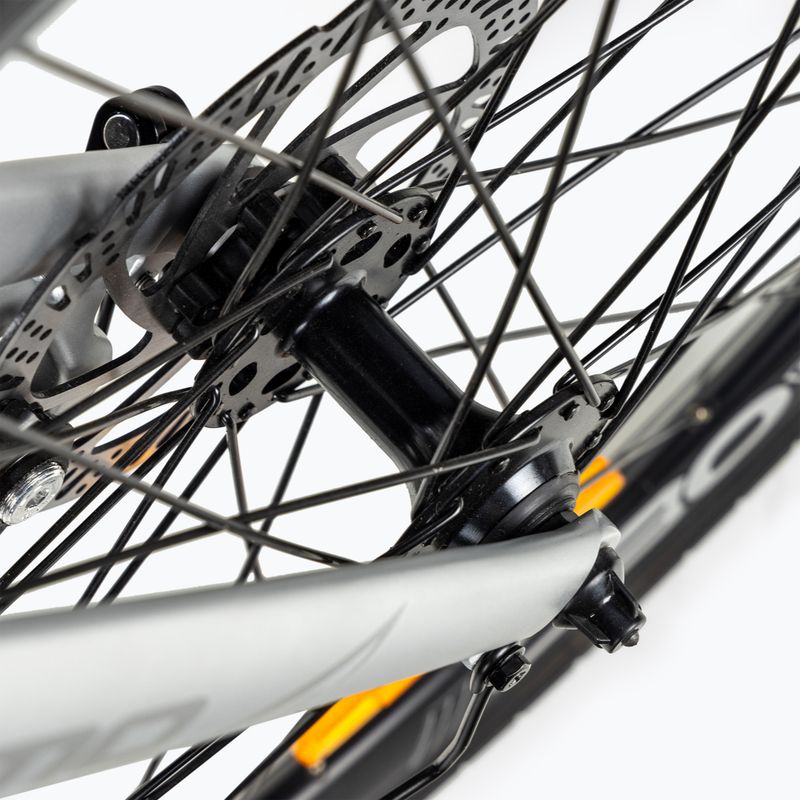 HIMO C30R MAX bicicletă electrică argintie 13