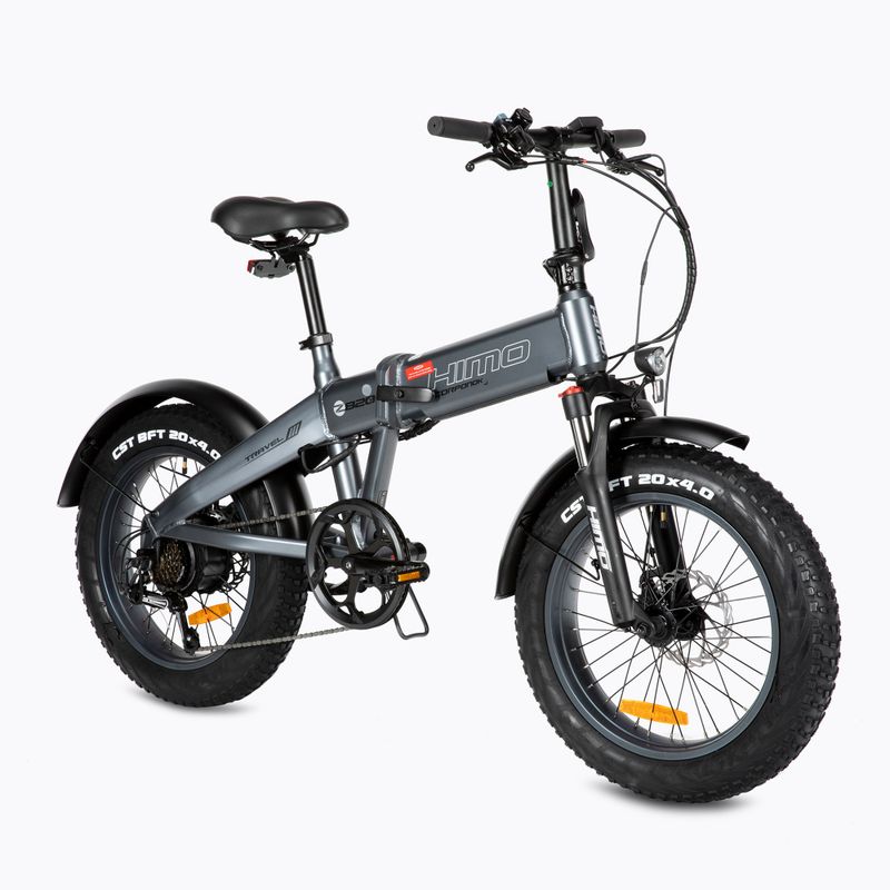HIMO ZB20 Max bicicletă electrică gri 2