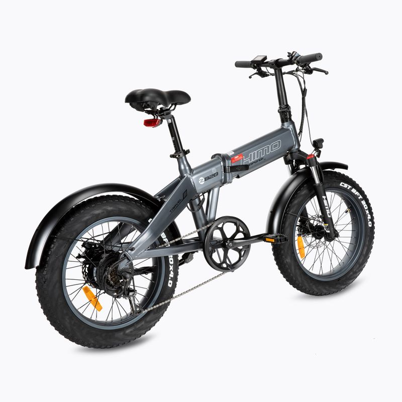 HIMO ZB20 Max bicicletă electrică gri 3