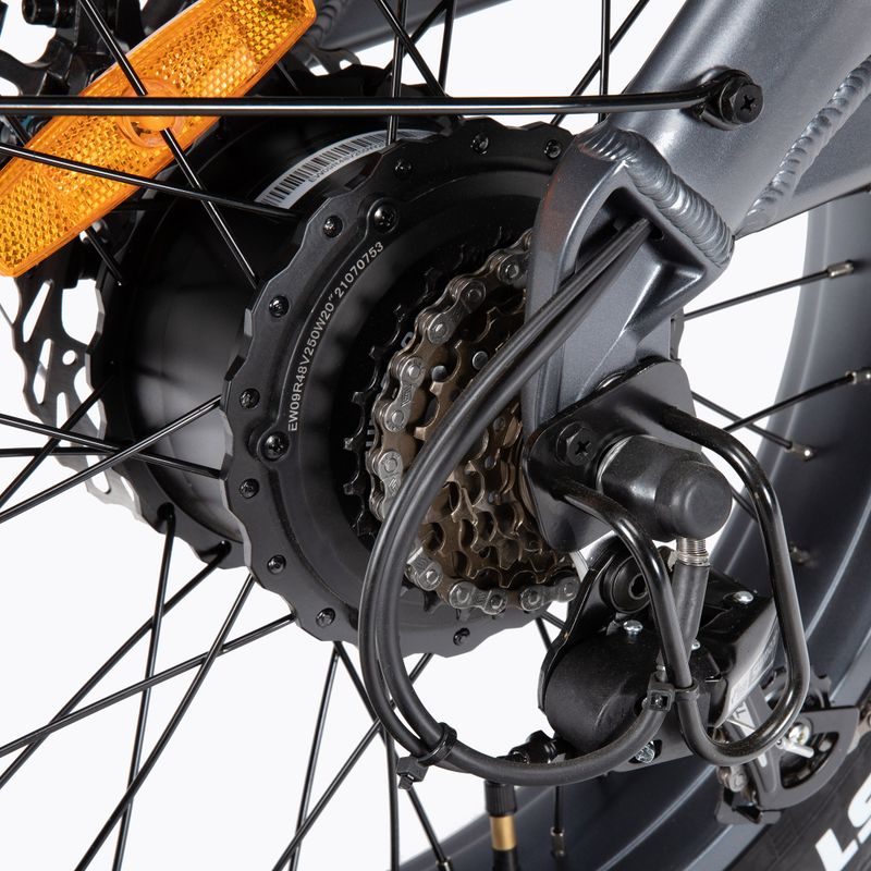 HIMO ZB20 Max bicicletă electrică gri 8