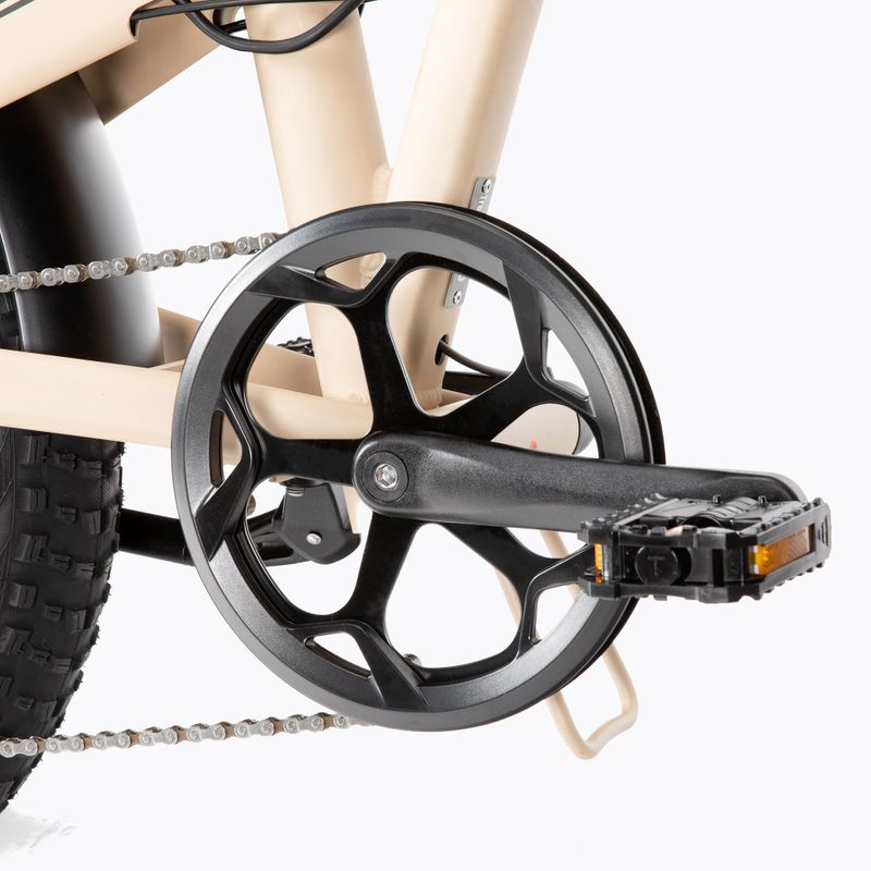Bicicleta electrică HIMO ZB20 Max bej 9