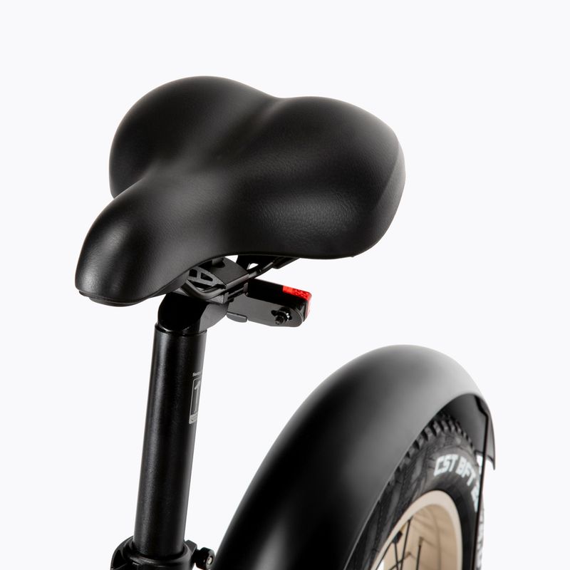 Bicicleta electrică HIMO ZB20 Max bej 11