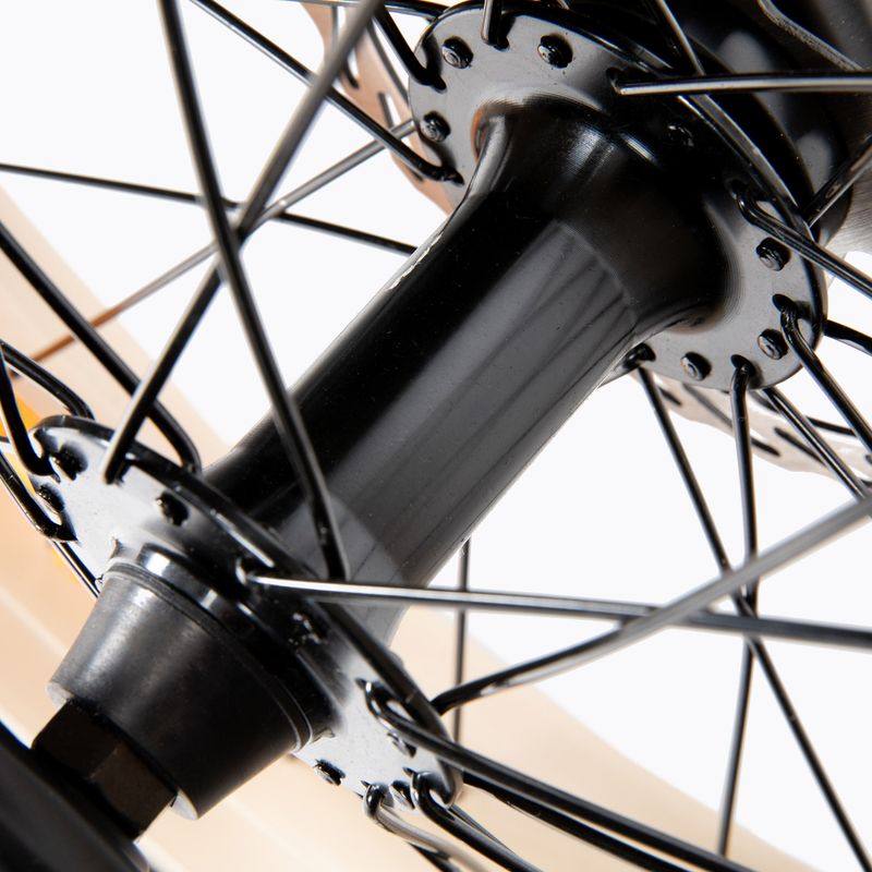 Bicicleta electrică HIMO ZB20 Max bej 12