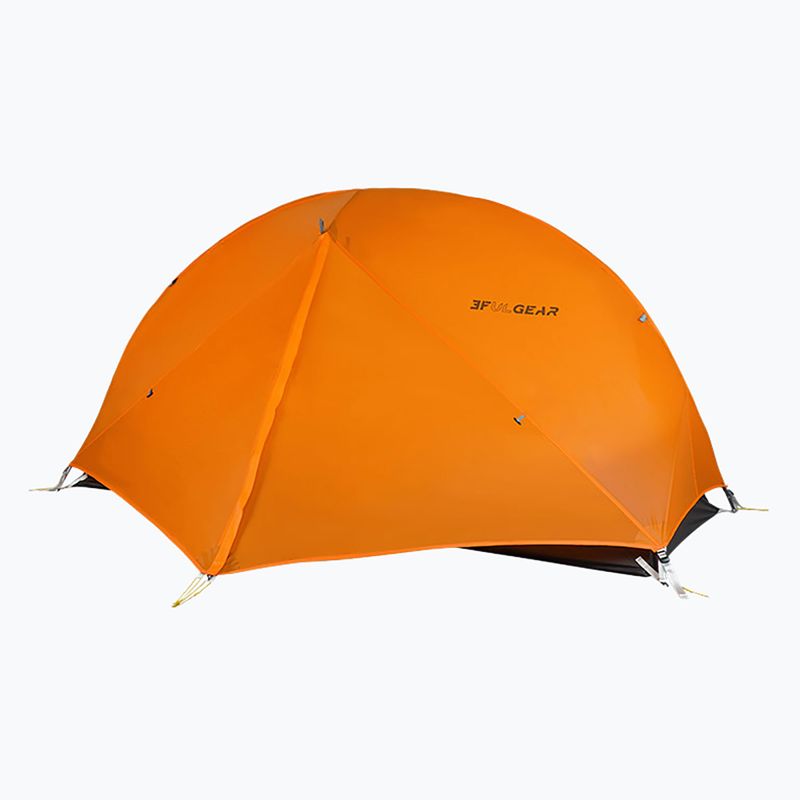 Cort de camping 3F UL Piaoyun Solo Orange