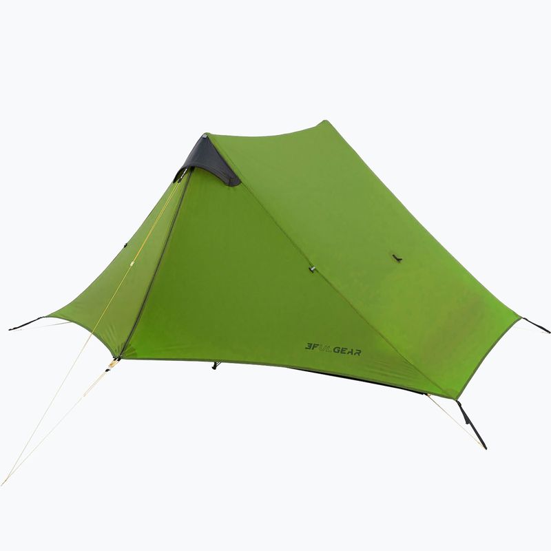 Cort de camping 2-persoane 3F UL GEAR Lanshan 2P 15D Green