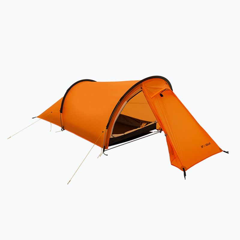 Cort de trekking pentru 2 persoane 3F UL Taihang2 portocaliu