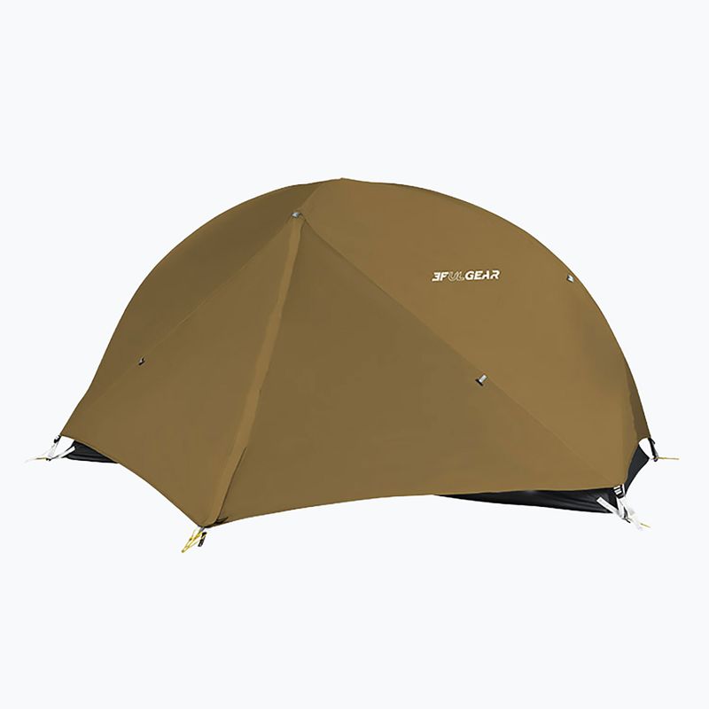 Cort de camping 2-persoane 3F UL GEAR Piaoyun Solo Khaki