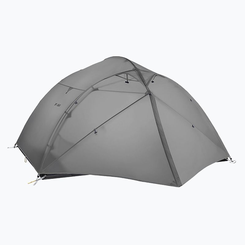Cort de camping 3-persoane Qingkong 3P 15D Grey