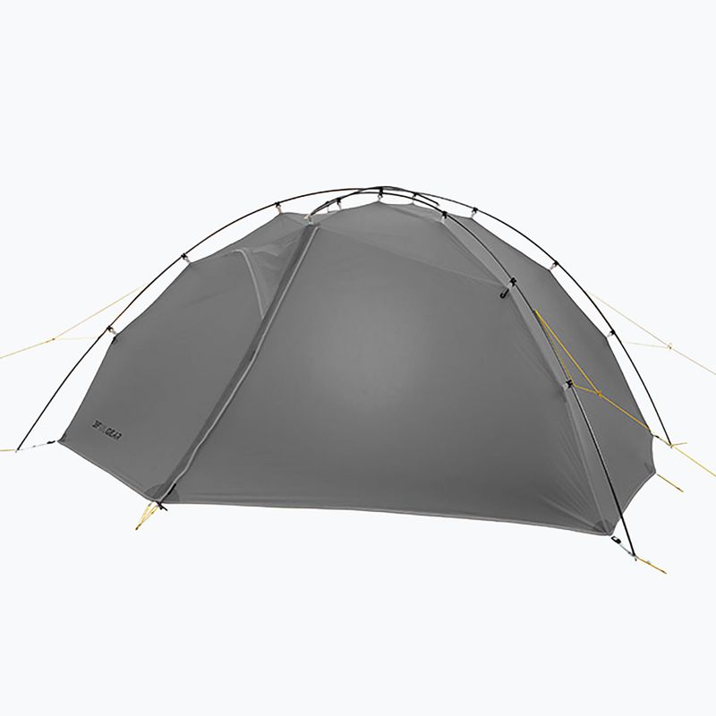 Cort de camping 2-persoane 3F UL GEAR Taiji 2P 15D Grey