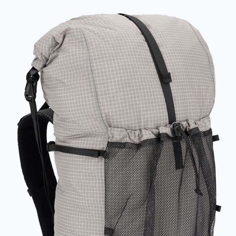 Rucsac de turism 3F UL Qidian Pro 46+10L gray 4