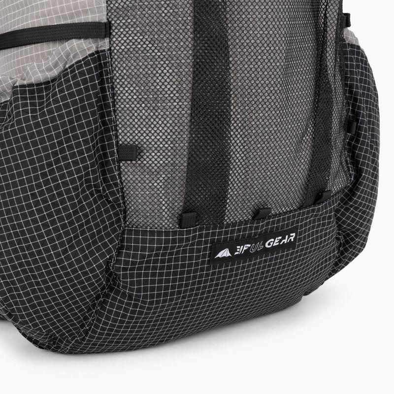 Rucsac de turism 3F UL Qidian Pro 46+10L gray 5