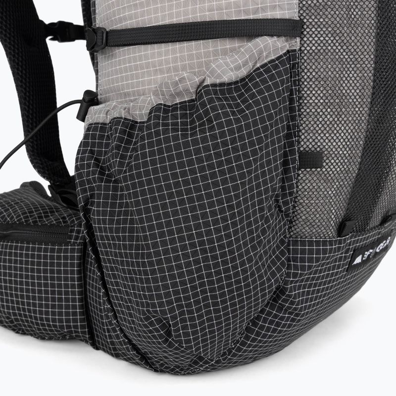 Rucsac de turism 3F UL Qidian Pro 46+10L gray 6