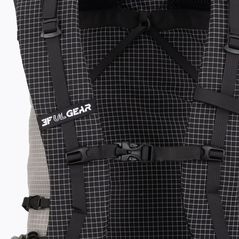 Rucsac de turism 3F UL Qidian Pro 46+10L gray 8