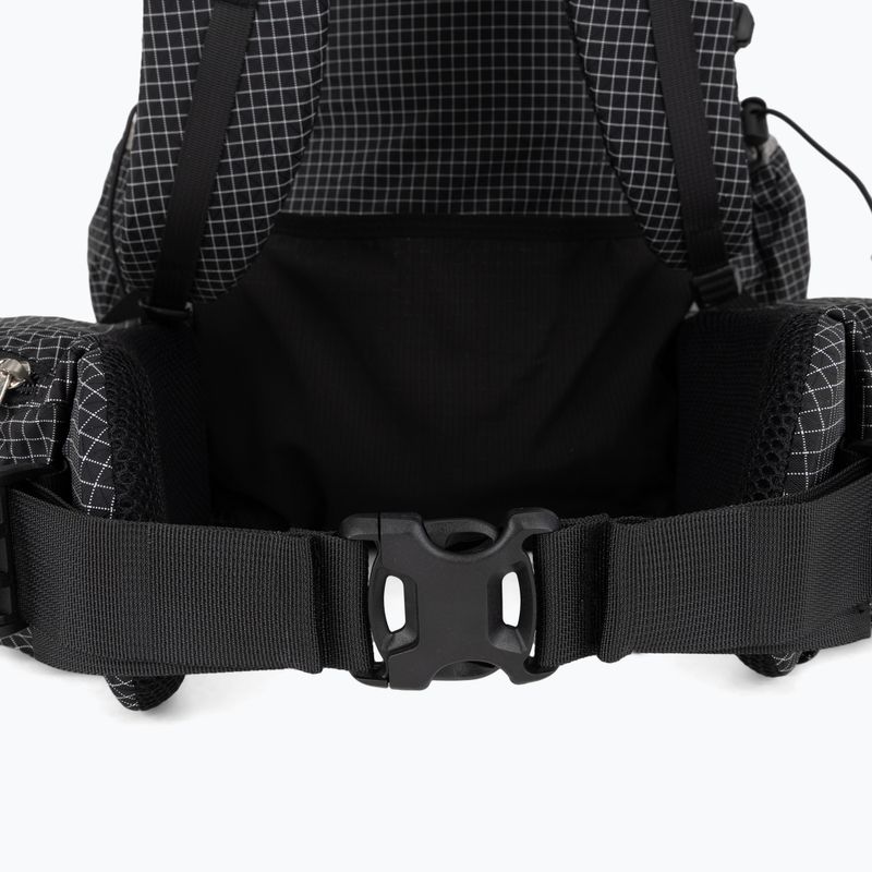 Rucsac de turism 3F UL Qidian Pro 46+10L gray 10