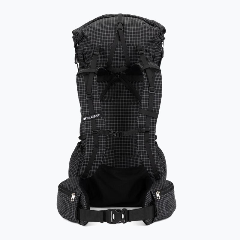 Rucsac de turism 3F UL Qidian Pro 46+10L Black 3