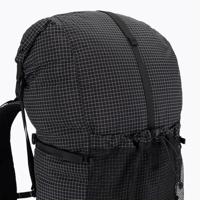 Rucsac de turism 3F UL Qidian Pro 46+10L Black 4