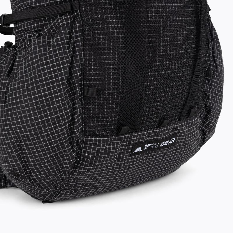 Rucsac de turism 3F UL Qidian Pro 46+10L Black 5