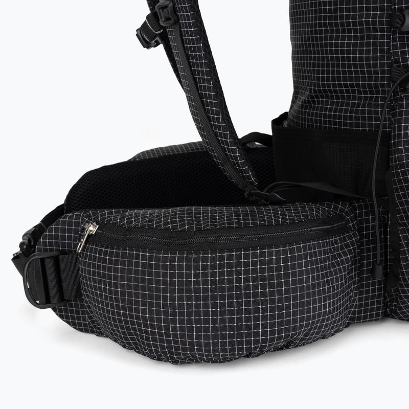 Rucsac de turism 3F UL Qidian Pro 46+10L Black 9