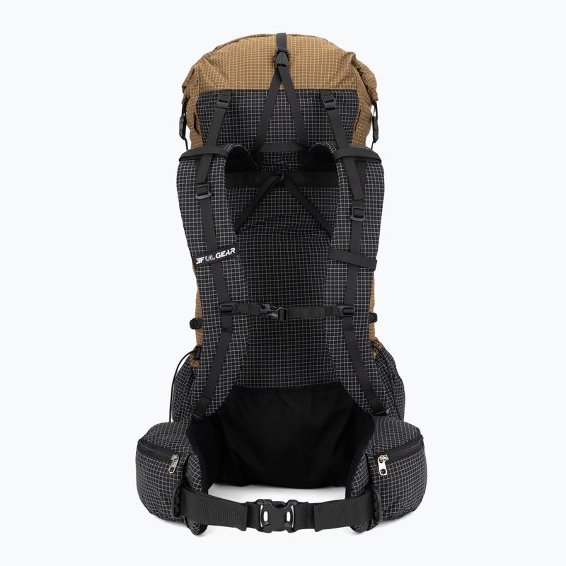 Rucsac de turism 3F UL Qidian Pro 46+10L Brown 3