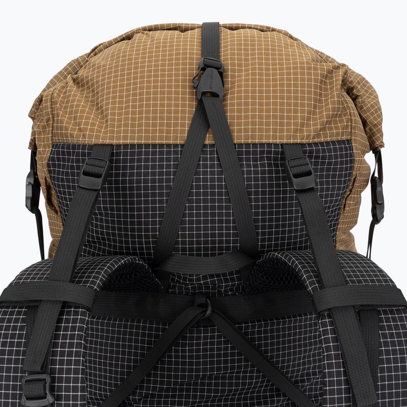 Rucsac de turism 3F UL Qidian Pro 46+10L Brown 7