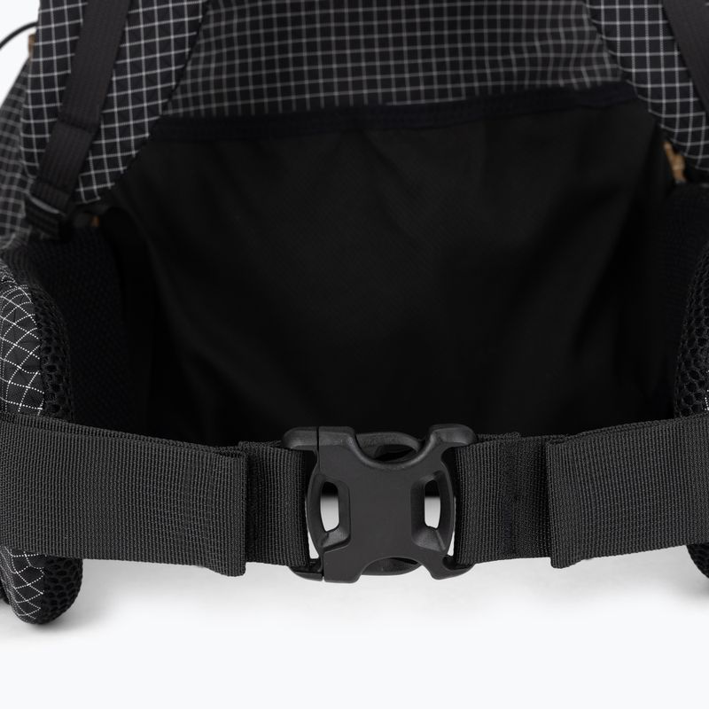 Rucsac de turism 3F UL Qidian Pro 46+10L Brown 10
