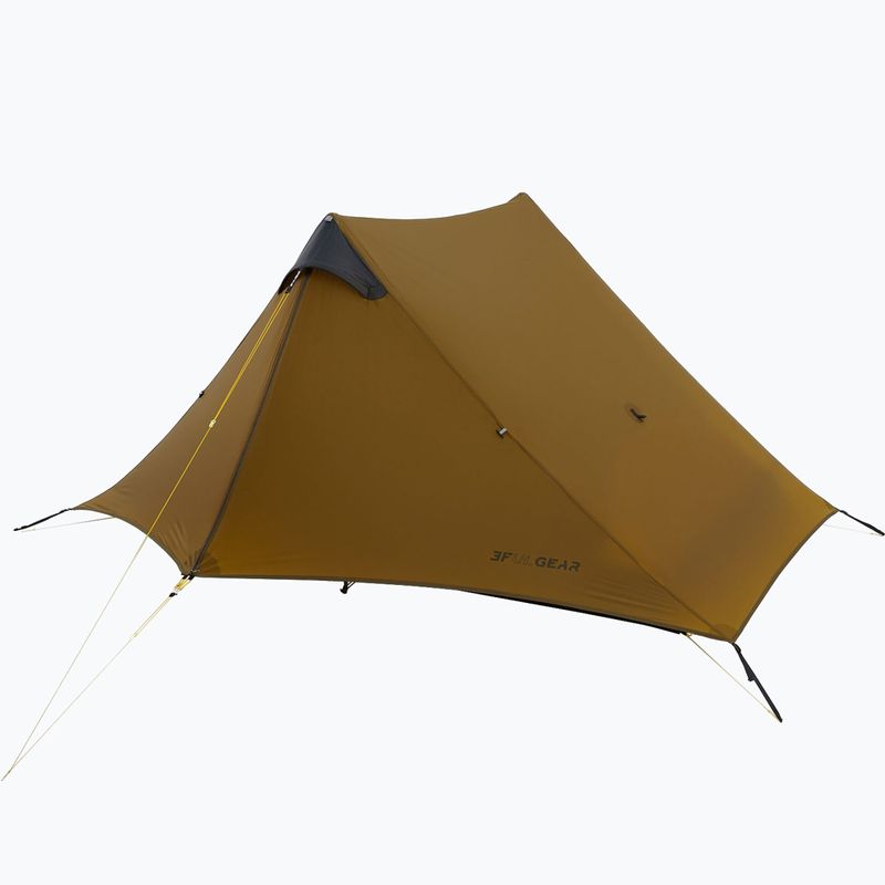 Cort de camping 2-persoane 3F UL GEAR Lanshan 2P 15D Khaki