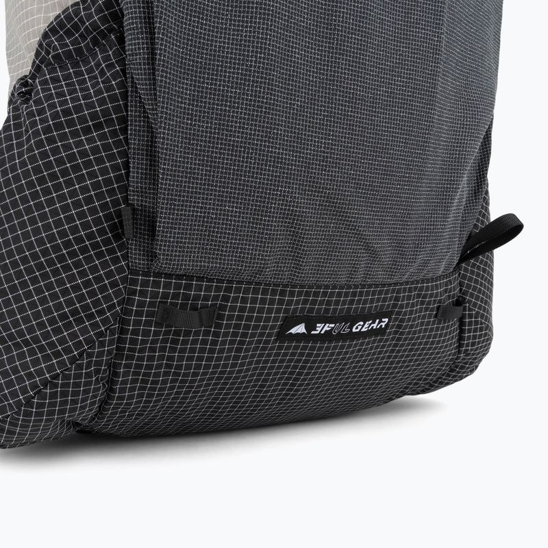 Rucsac de turism 3F UL Yue 45 Grey 4