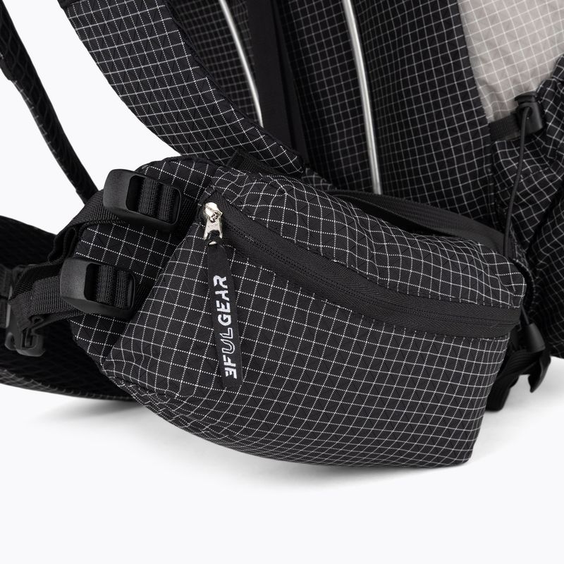 Rucsac de turism 3F UL Yue 45 Grey 6