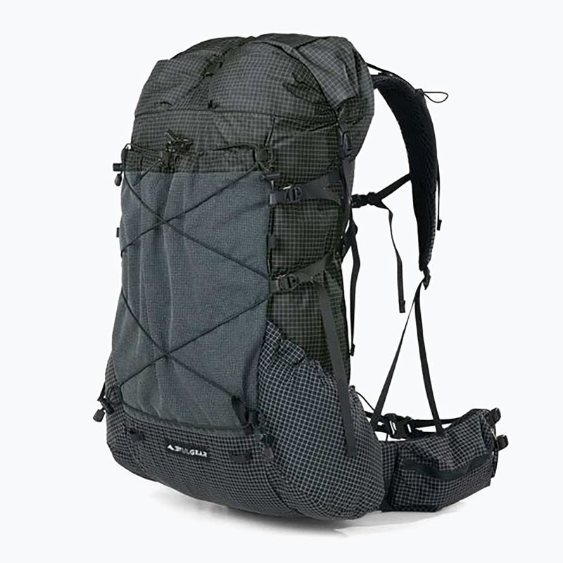 Rucsac de turism 3F UL Yue 45 Black