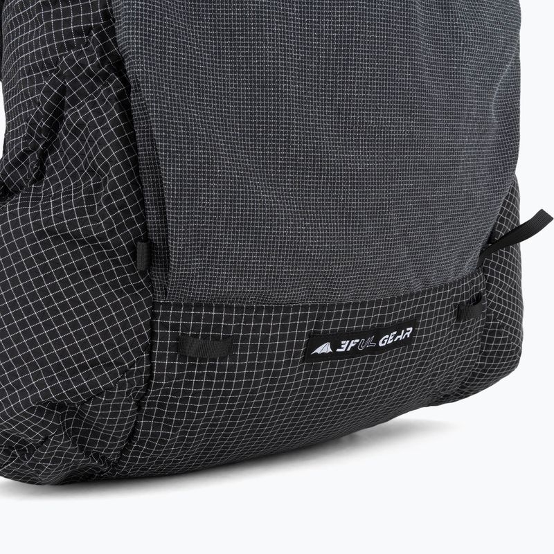 Rucsac de turism 3F UL Yue 45 Black 4