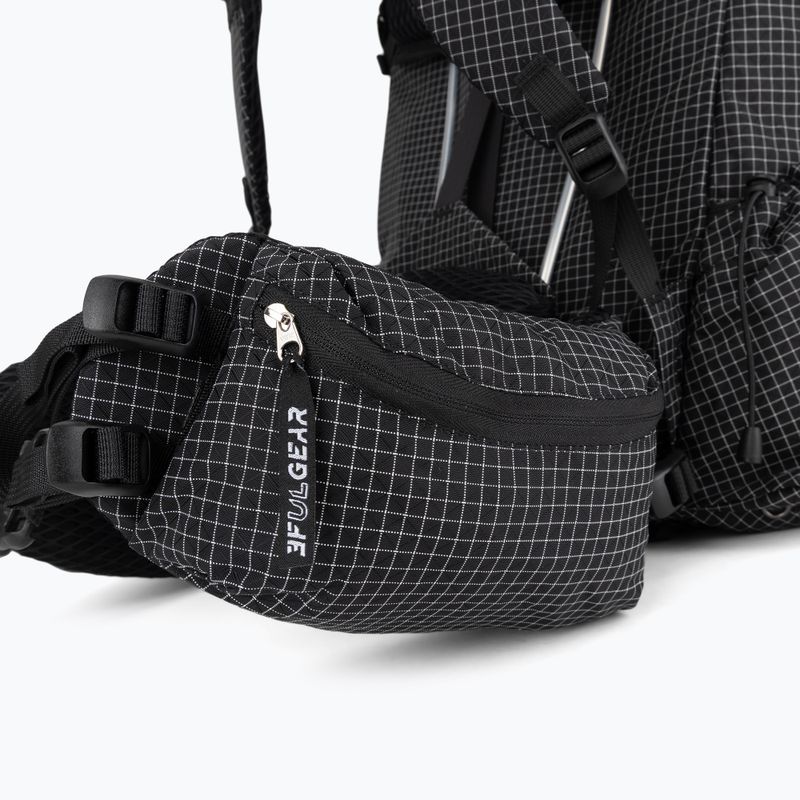 Rucsac de turism 3F UL Yue 45 Black 6