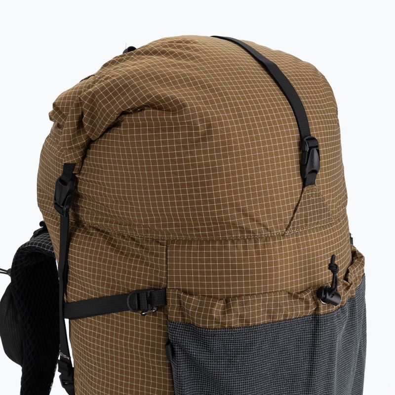 Rucsac de turism 3F UL Yue 45 Khaki 5
