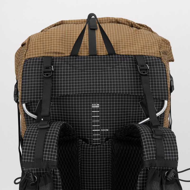 Rucsac de turism 3F UL Yue 45 Khaki 8