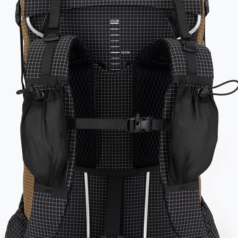 Rucsac de turism 3F UL Yue 45 Khaki 9