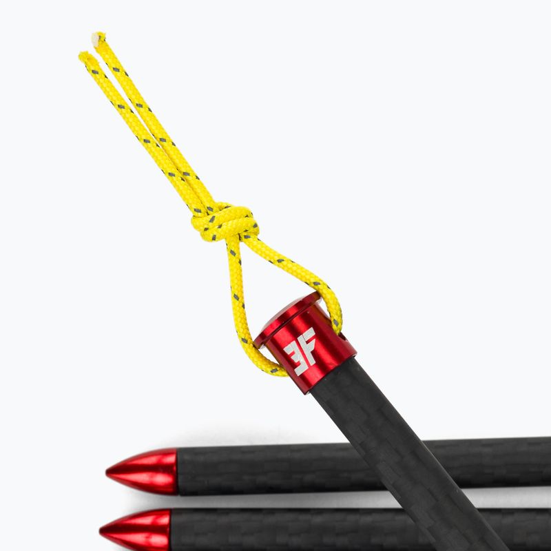 Cuie pentru cort 3F UL Carbon Long Black 4