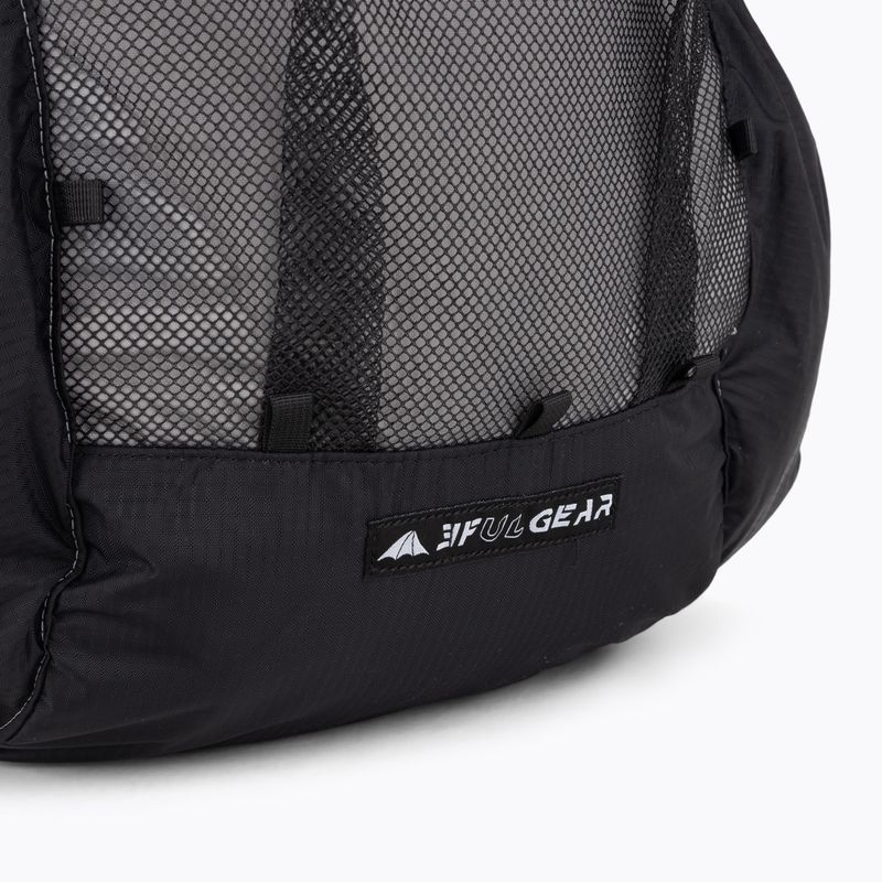 Rucsac de turism 3F UL Qidian 40+16L gray 5