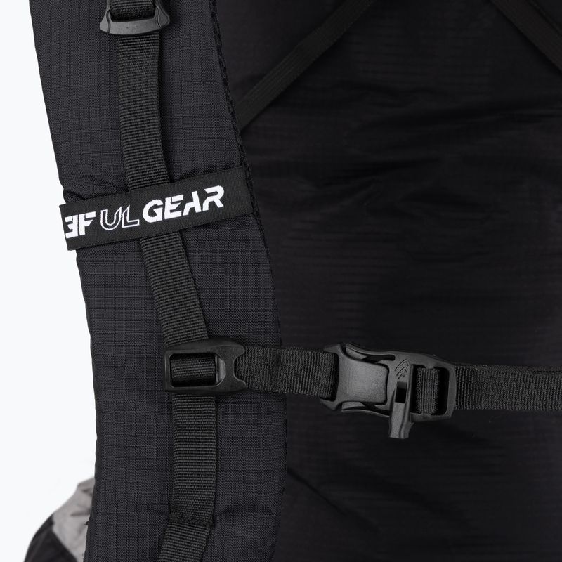 Rucsac de turism 3F UL Qidian 40+16L gray 8