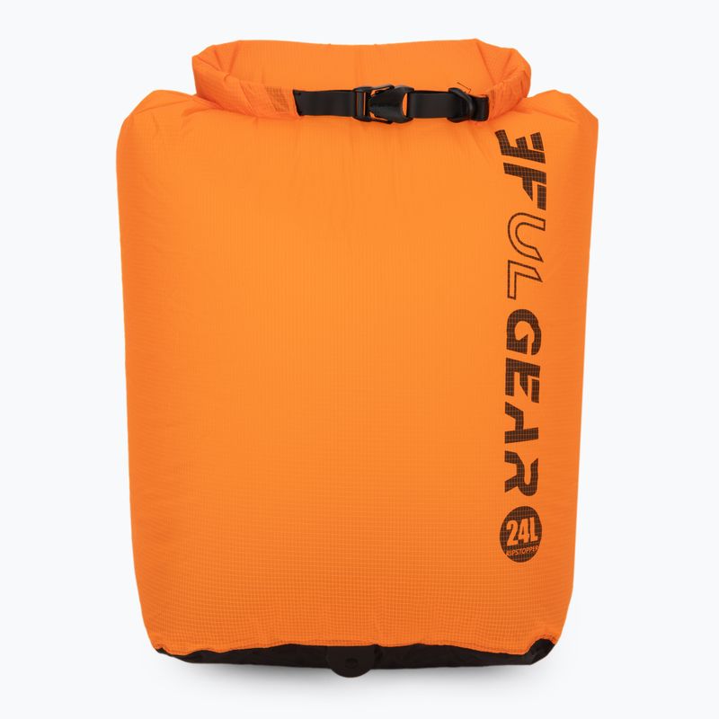 Sac impermeabil 3F UL Square-Bottom Dry Bag 24l Orange