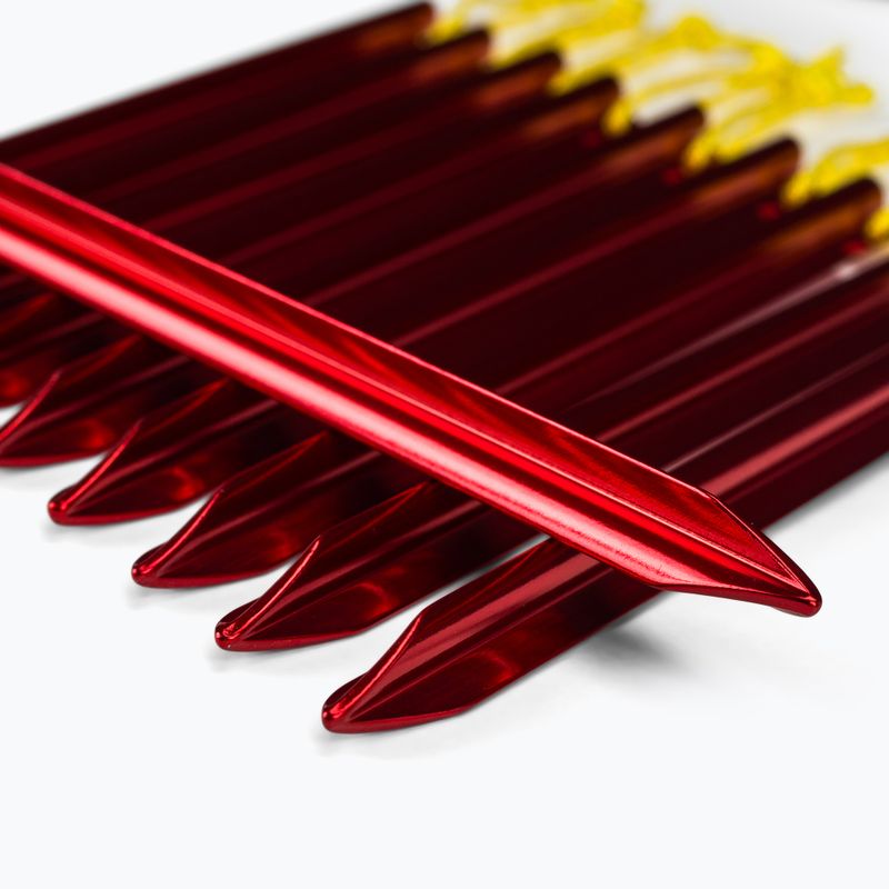 Cuie pentru cort 3F UL Diamond Alu Red 3
