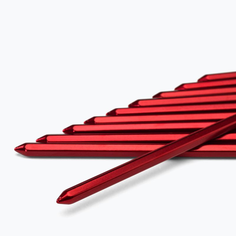 Cuie pentru cort 3F UL Hex Alu Red 3