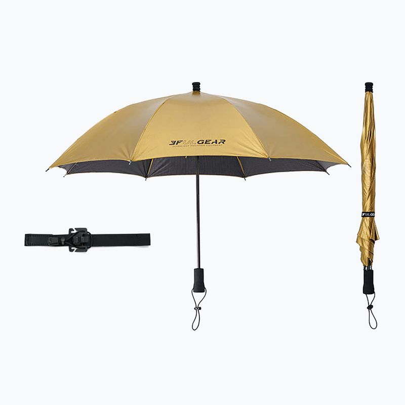 Umbrelă de drumeție 3F UL Trekking Umbrella Gold