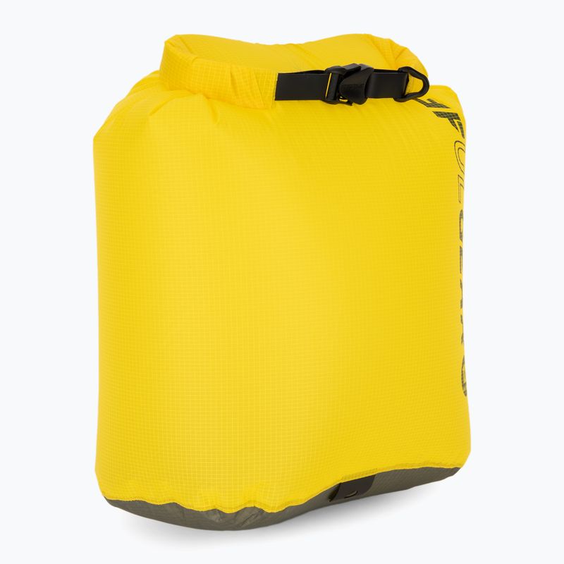 Sac impermeabil 3F UL Square-Bottom Dry Bag 12l Yellow 2