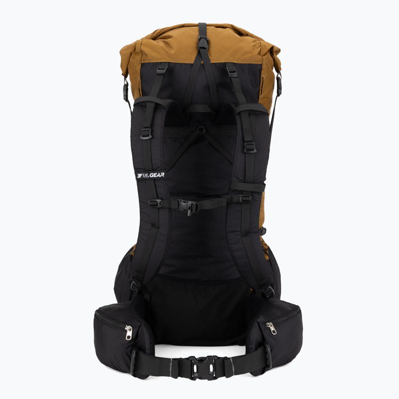 Rucsac de turism 3F UL Qidian 40+16L Khaki 3