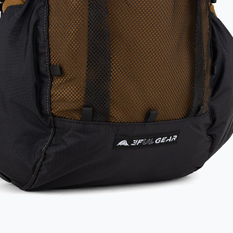 Rucsac de turism 3F UL Qidian 40+16L Khaki 5