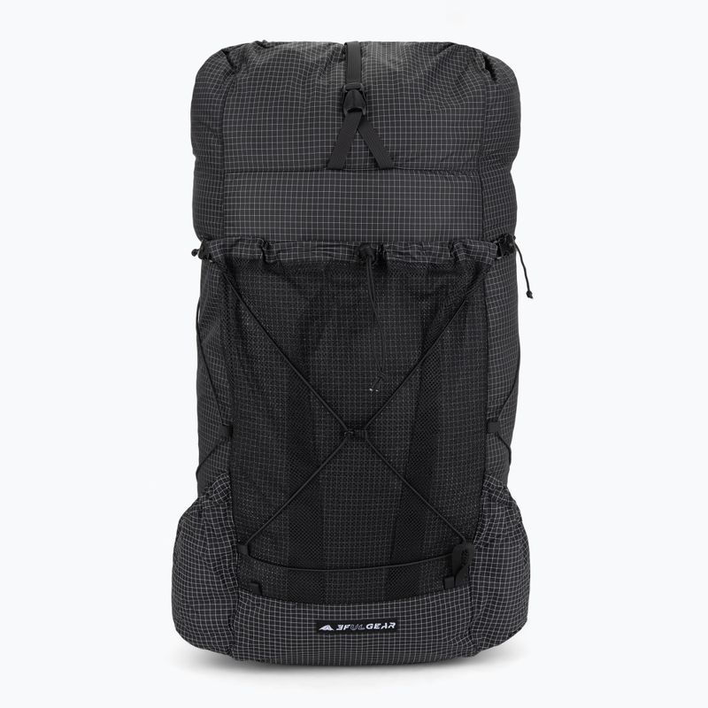 Rucsac de turism 3F UL Tianshan 35l Black