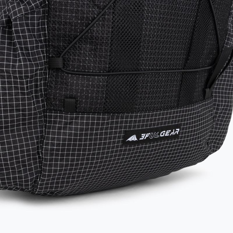 Rucsac de turism 3F UL Tianshan 35l Black 4