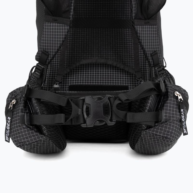 Rucsac de turism 3F UL Tianshan 35l Black 10
